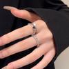 Элегантное кольцо Lucky Charm Glaze Ring - стильное женское контрастного цвета со звездным дизайном