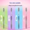 Colgate Charcoal Spiral Bristle Toothbrush 4-Pack