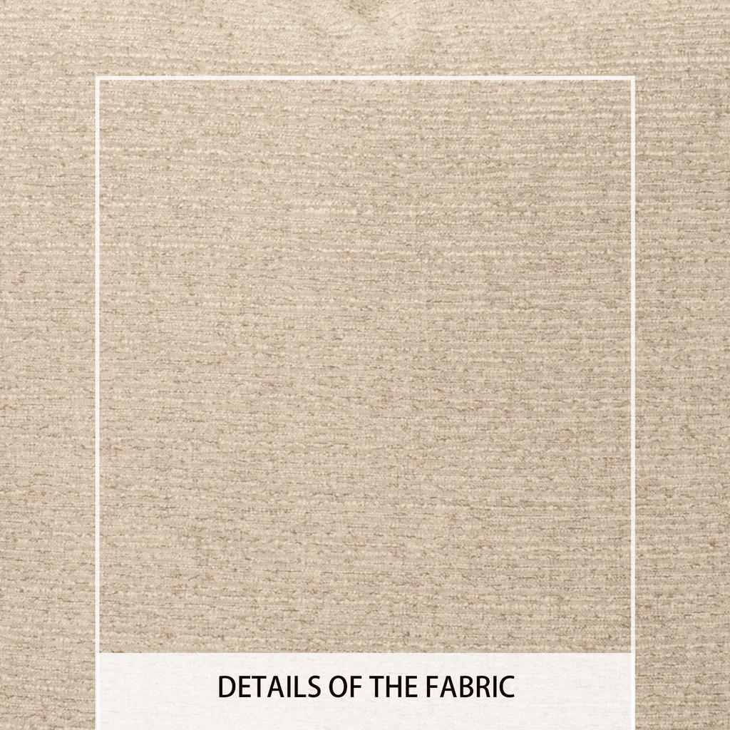 French Modern Minimalist Style Pillowcase High End Tranquil Texture Sofa Cushion Case for Living Room Decor