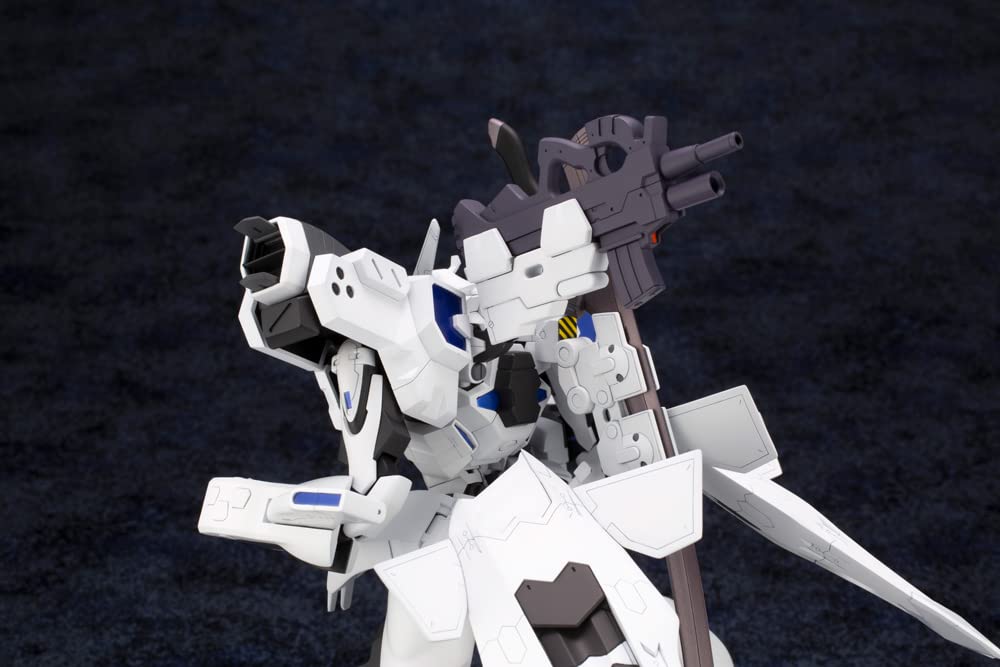 Альтернатива Total Eclipse Shiranui Type 2 Yuya Bridges Машина Высота 180 мм Пластиковая модель Цвет литья KP675 Muv-Luv Ver.1.5 приблизительно. Немасштабируемый