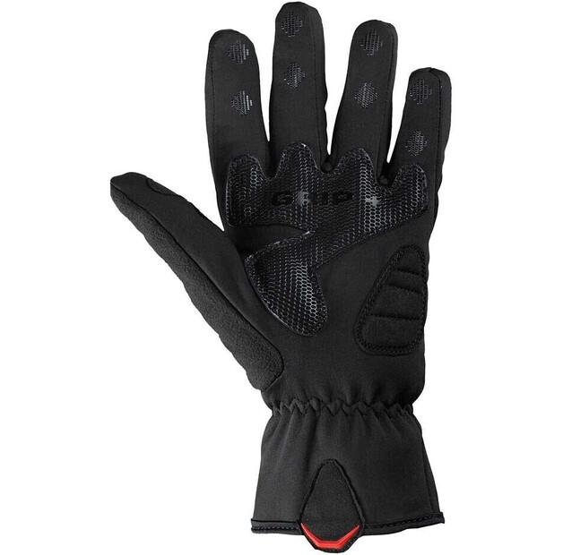 Велоперчатки Bicycle Line Alpha Long (черный)