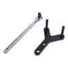 Lower Control Arm Prying Tool Car Lower Control Arm Remover Ball Joint Removal Tool with Breaker Bar