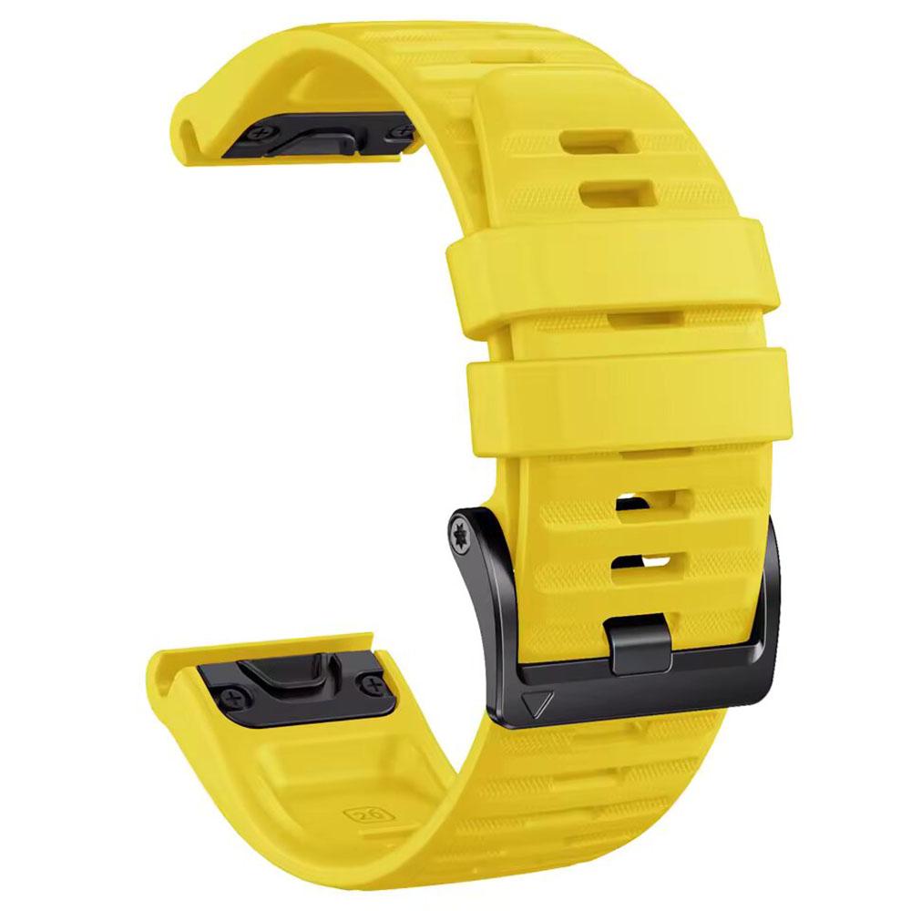 Силиконовый ремешок QuickFit 22 мм 26 мм для часов Garmin Fenix 8pro 7 7X E 6X 6 Pro 5 5X Plus Epix/Enduro/Descent Mk2i/Instinct 3