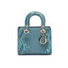 2023 Trend: Women's Genuine Leather Shoulder Bag - Snake Pattern Princess Diana Handbag