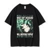 Summer Hot-selling Cotton T-shirt, Humor, Japanese Mouse Image, Retro, Oversized, Y2k, Unisex, Cute and Versatile