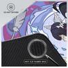 Genshin Impact Gaming Columbina XXL Overlock Large Mouse Pad Non-slip Base Keyboard Anime Esports Desk Mat HD Printing Mousepad