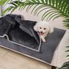 Waterproof Pet Blanket Liquid Pee Proof Dog Blanket for Sofa Bed Couch Reversible Sherpa Fleece Furniture Protector Cover for Dogs Cats