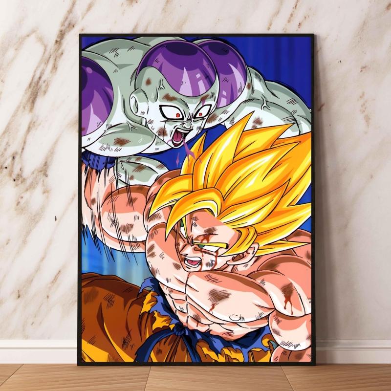 Аниме постер Dragon Ball современное украшение гостиной мультфильм