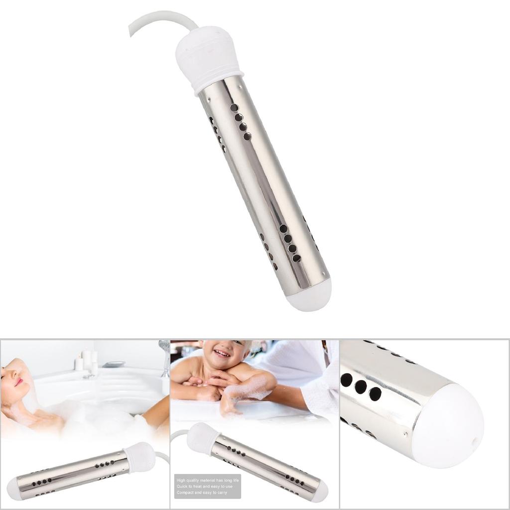 3000W High Power Stainless Steel Immersion Heater Boiler Water Heating Rod