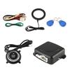 Универсальная автомобильная сигнализация Система запуска и остановки двигателя кнопкой Замок Противоугонная защита
