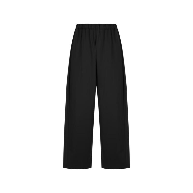 JNBY Women's 2024 Autumn Loose Wide-Leg Pants