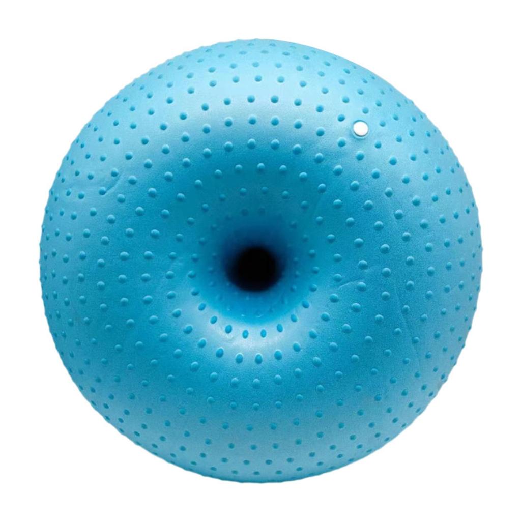 Фитбол Пилатес Утолщенный Форма Бублик Стабилизация Помощь в Фитнесе Гимнастический Мяч для Домашних Упражнений и Йоги Баланс