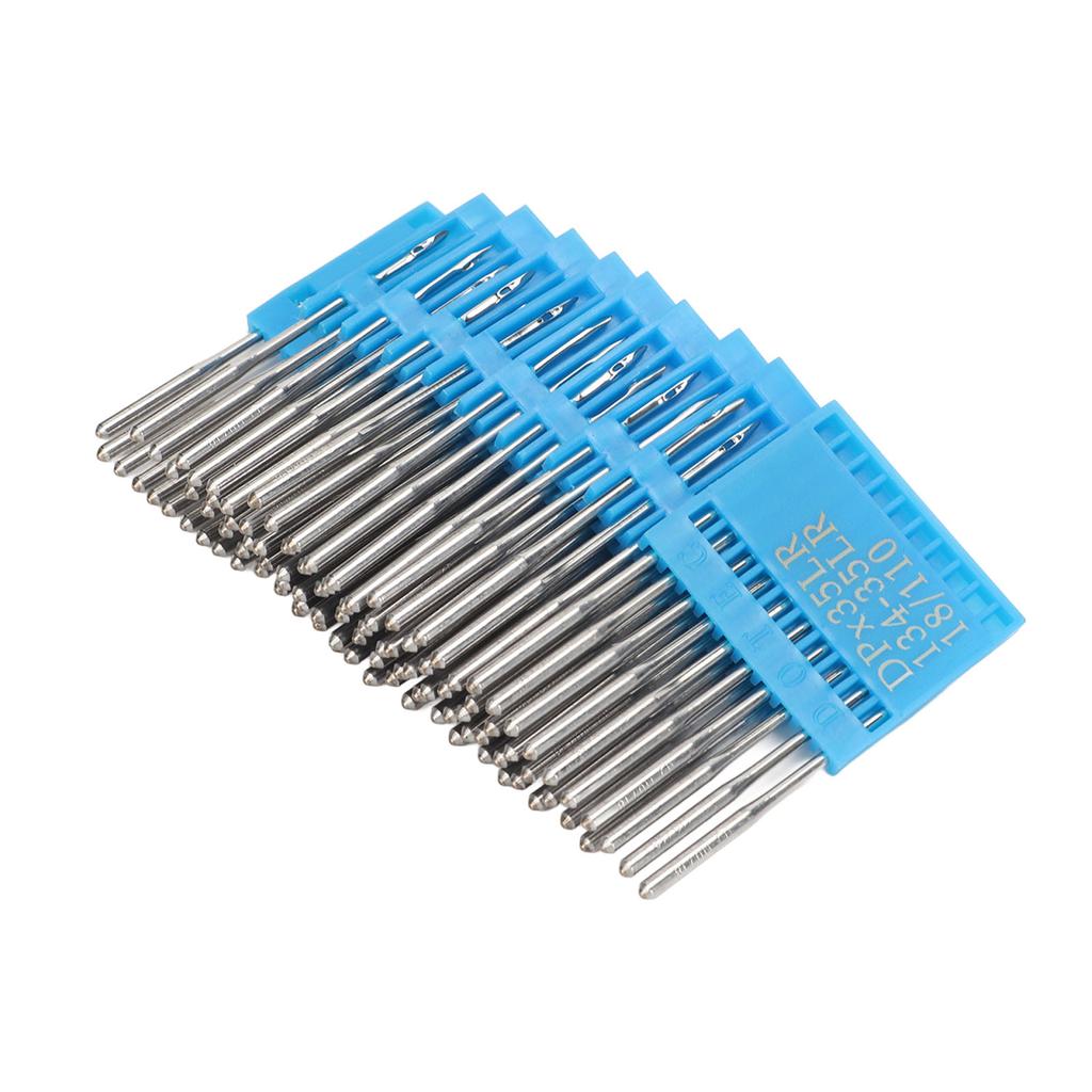 Sewing Machine Needles DPx35LR Steel High Hardness Sewing Machine Needles for DIY Leather