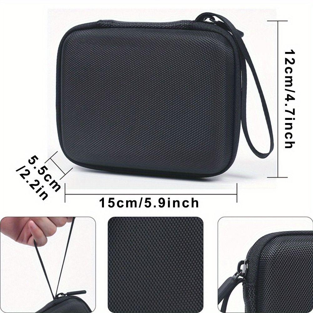 Organizer Pouch Guitar Pick Holder Waterproof Pick Storage Box Pick Case Box Musical Instrument