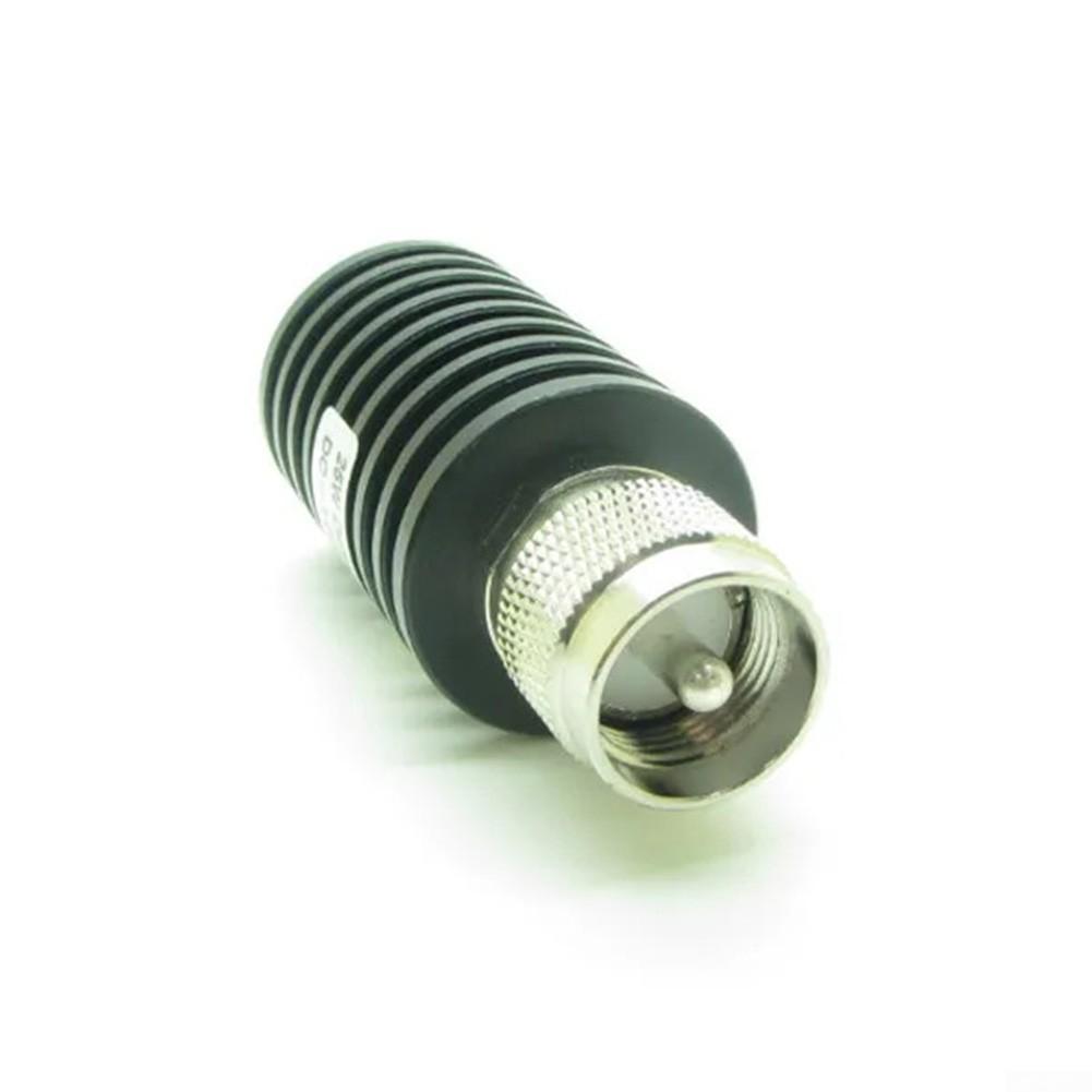 Высокая надежность RF коаксиальный фиктивный разъем W разъема UHF PL