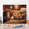 Цифры Картина маслом Цифровая картина маслом DIY Картина по номерам Холст Искусство Домашнее украшение