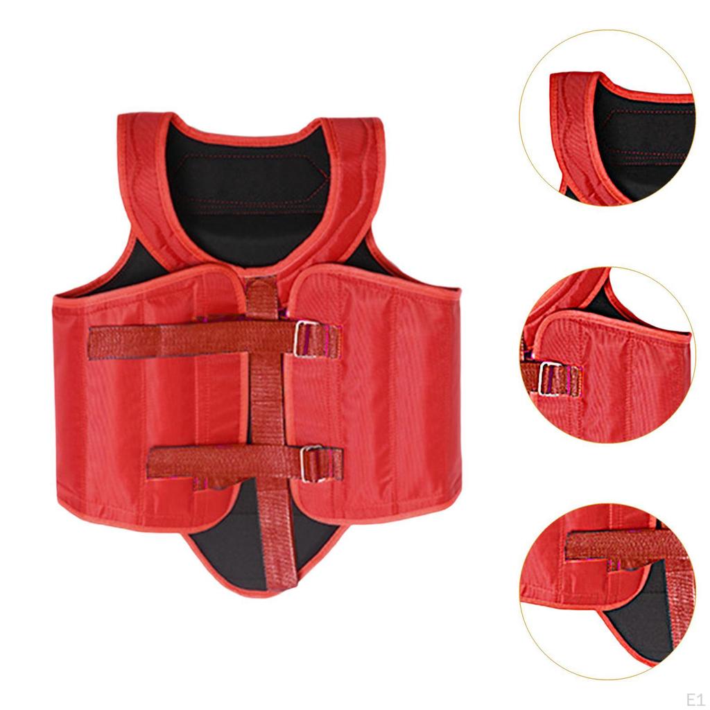 Chest Protector for Karate And Taekwondo, Protective Gear Boxing Muay Thai