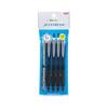Шариковая ручка Mitsubishi Pencil на масляной основе Jet Stream 5 штук 0,38 Черный Гладкая SXN150385P.24