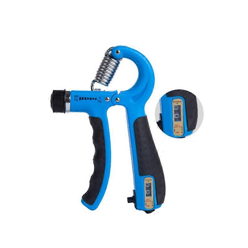 Grip Strengthener Hand Trainer Adjustable Reverse Grip Strengthener Wrist Forearm Trainer Exerciser