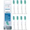 Electric Toothbrush Replacement Brush Sonicare ProResults Brush Head HX6018 Set of (Standard 8) [Product]