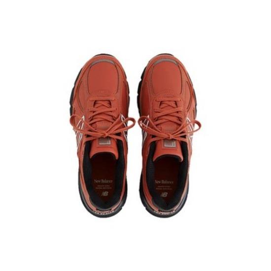 New Balance Teddy Santis X 990v4 Сделано в США Махагон Черный U990RB4