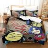 3D Print Music Gorillaz Bedding Set Duvet Cover Bed Set Quilt Cover Pillowcase Comforter King Queen Size Boys Adult Bedding Set