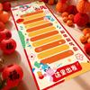 Gift Marker Pen New Year Game Carpet DIY Floor Rolling Game Props  Activity Decoration Supplies