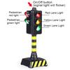 Interest Cultivation Speed Light Camera Sound Early Model Kids Simulated Traffic EducationToy Signal Gifts