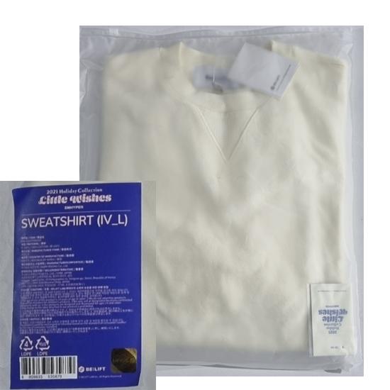 ENHYPEN Толстовка Little Wishes Цвет слоновой кости