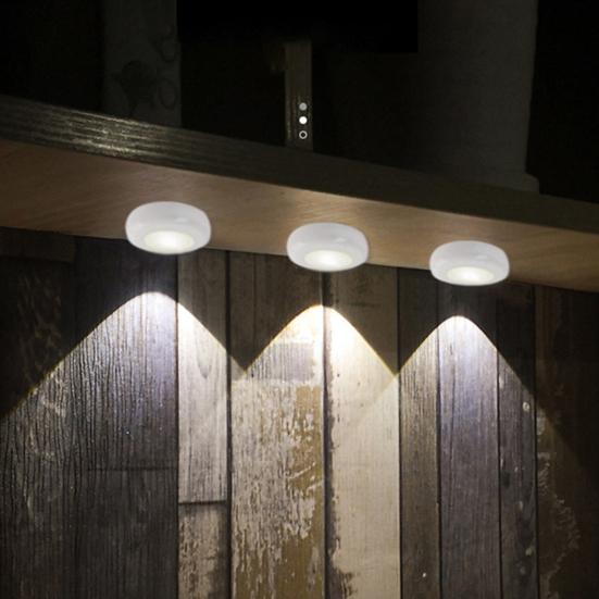 LED Cabinet Lamp Dimmable Kitchen Counter RGB Color Remote Control Night Light