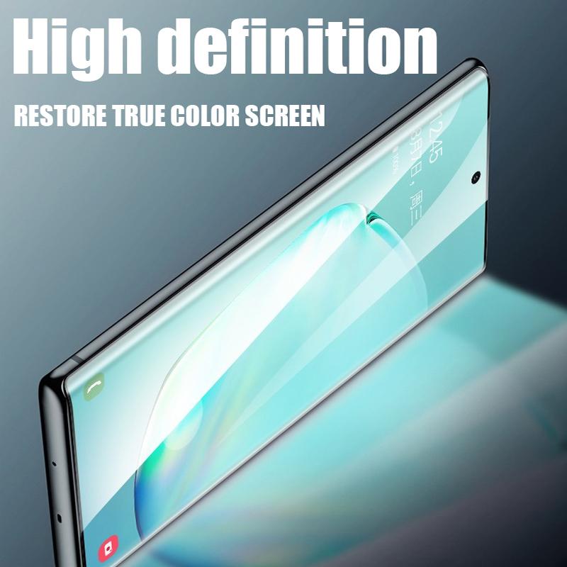 2PCS Tempered Glass For Samsung Galaxy S20 S21 S22 S23 Plus S24 Ultra Screen Protector Glass