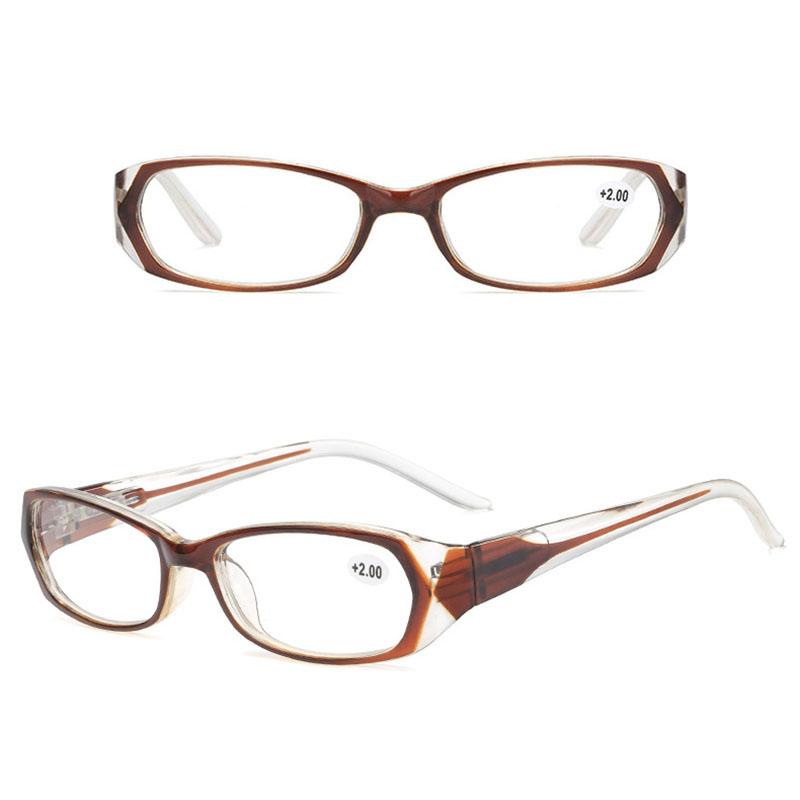 +1,0 1,5 2,0 2,5 3,0 3,5 4,0 Модные женские очки для пресбиопии, очки в стиле ретро, женские очки для чтения с защитой от синего излучения, ювелирные аксессуары