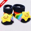 1/3Pairs Newborn Floor Socks Anti Slip Toddler Cotton Lovely Animal Socks Soft Cartoon Baby Boys Girls First Walkers Socks New