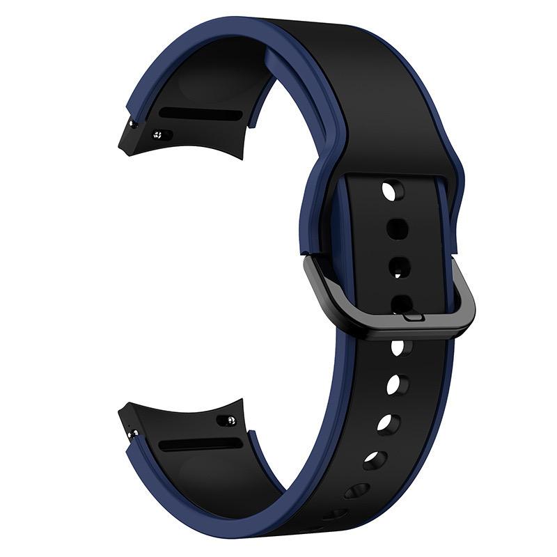 Силиконовый ремешок для часов Samsung Galaxy Watch 6 4 5 Pro 45 мм 44 мм 40 мм Сменный ремешок для часов 4 Classic 42 мм 46 мм 47 мм Браслет