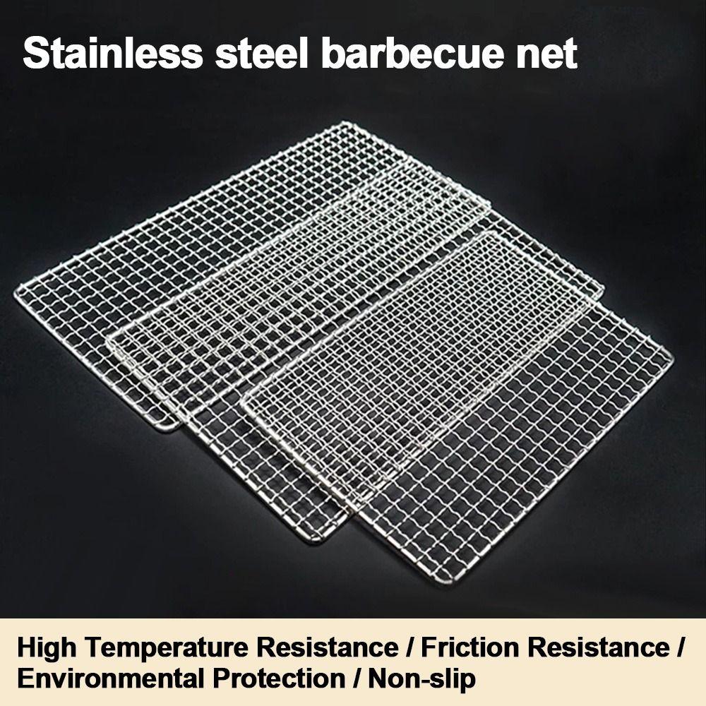 Square Grill Racks Reusable Barbecue Net New Grill Net