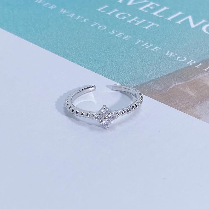 Роскошное кольцо с полным бриллиантовым паве из цирконов, супер-блестящее, высокого класса, открытое, нишевое, изысканное, элегантное, персонализированное