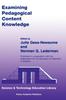 Книга Examining Pedagogical Content Knowledge : The Construct and Its Implications for Science Education : 6