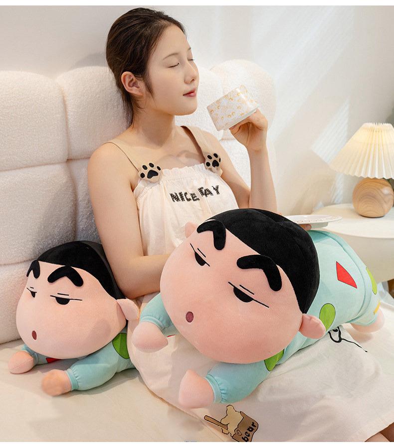 Crayon Shin-chan Sleeping Companion Doll and Pajamas Pillow