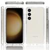Прозрачный чехол для Samsung Galaxy S24 FE S25 S23 Ultra S22 S21 S20 Plus A55 A35 A25 A15 A54 A56 A36 A26 A16 A06 Прозрачная крышка