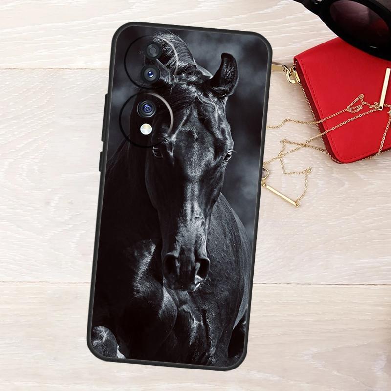 Чехол Animal Steed Horse для Honor 200 400 Pro 50 70 90 X9a X9b X9c X9d X8a X8b X8c Magic 7 Lite 5 6 8 Pro