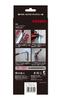 VESSEL Electric Ball Grip Plus Limited Edition Color Includes 1 Screwdriver, Galaxy, 3-Mode Switching, (Red), Bit, 220USB-P1GRE
