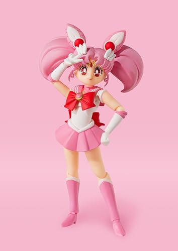 TAMASHII NATIONS SHFiguarts Сейлор Мун Сейлор Чиби Мун -Анимация Цветное издание-Приблизительно. 140 мм ABS и ПВХ Окрашенная экшн-фигурка BAS62983