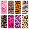Tiger Leopard Print Panther Phone Case For OnePlus 7T 8T 9RT 10R Pro 6T Nord 2T CE2 N10 N20 N100 N200 ACE 5G Soft Black Cover