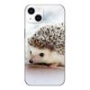 Черный чехол из ТПУ для Samsung galaxy S22 S20 S21 FE PLUS ultra+S10 E lite задняя крышка Еж