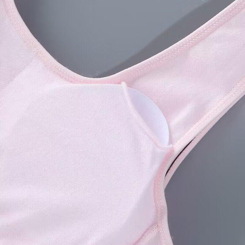 Бюстгальтер для детей, хлопковый тренировочный бюстгальтер для девочек, нижнее белье для подростков, нижнее белье для девочек 8–14 лет