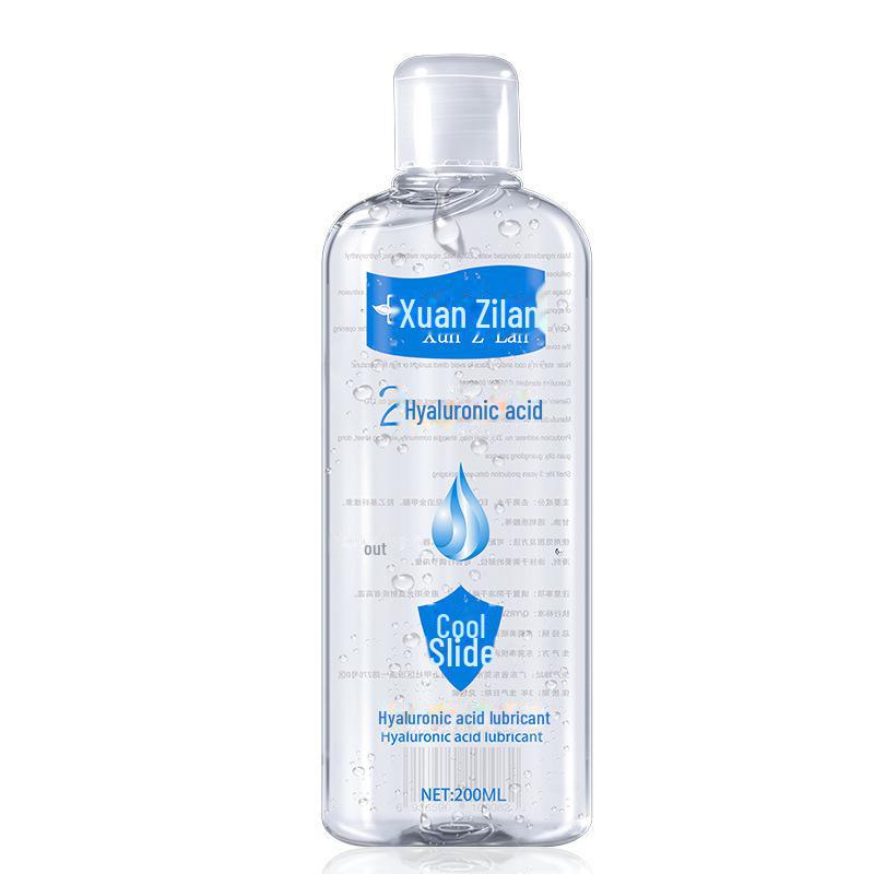 Xuanzilan Water-Based Lubricant 200/120ml - Водорастворимая смазка для тела для пар и игрушек для взрослых