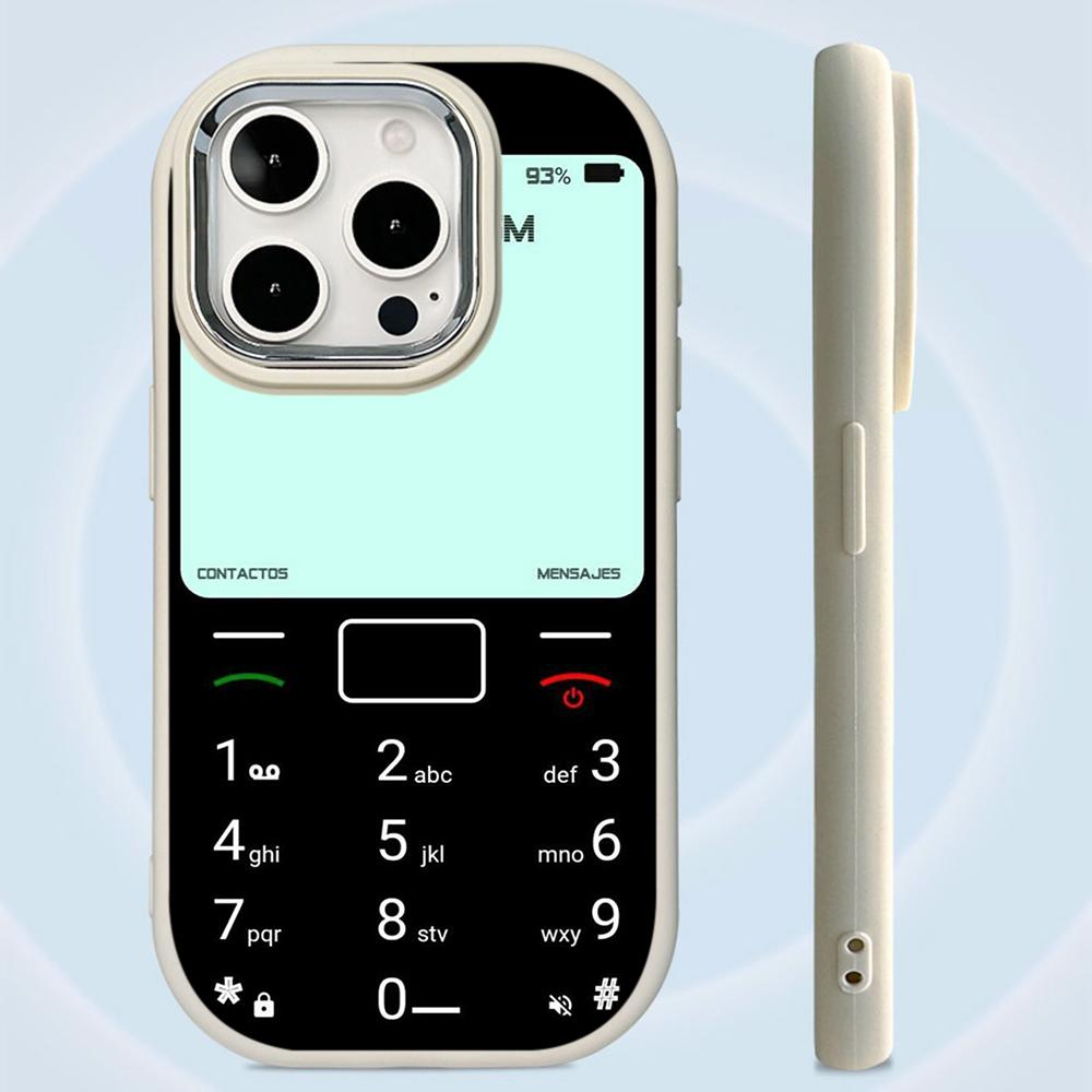 Ae95 ретро телефон дизайн художественные чехлы для телефонов Samsung A13 A32 A53 A04 A54 S24 FE S23 Ultra Infinix Hot 40i Huawei P30 металлический защитный чехол для камеры задняя крышка