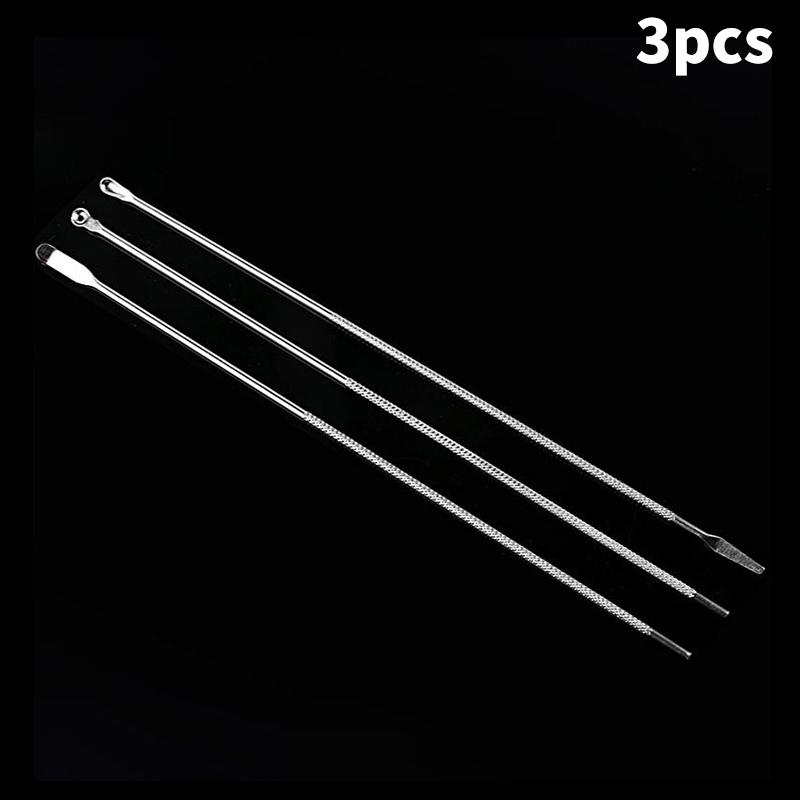 Ложка для уха из нержавеющей стали, лопатка для ушной серы, кюретка для удаления ушной серы, очиститель для ушных палочек, инструмент для детей и взрослых, здравоохранение