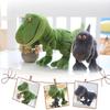 Adorable Dinosaur Plush Toys Cartoon Tyrannosaurus Perfect For Kids Boys Gifts