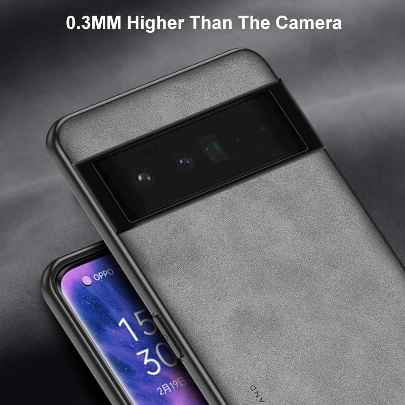 Роскошный чехол из искусственной кожи для Google Pixel 6 7 Pro 6A 6Pro, матовый защитный силиконовый чехол для телефона Google Pixel 7 6 A Pixel6